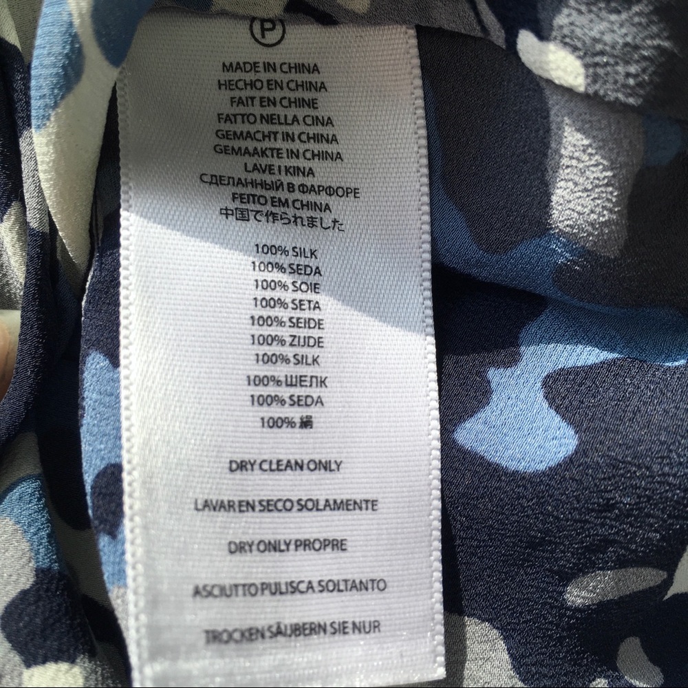 Michael Kors Silk Tunic - Picture 7 of 7